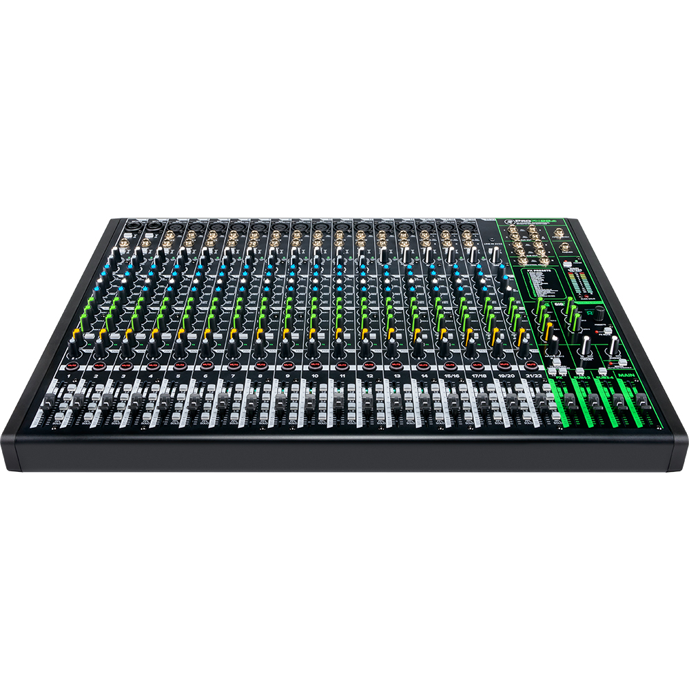 Mackie ProFX22v3, 22-Channel Pro Effects USB Mixer Inc. ProTools First
